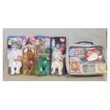 Tray Of Assorted Ty Beanie Baby Plush Toy Bears &