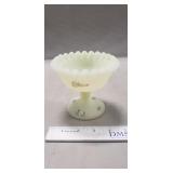 (1) Vintage Fenton Compote Dish (4" Tall)