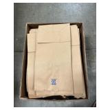 Box Full Of Paper Bags