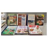 (7) Assorted Cookbooks