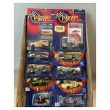 (10) NOS Die-Cast Stock Cars