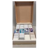 (1) Box Of Assorted NFL Football Cards