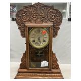 Antique Waterbury Gingerbread Mantel Clock