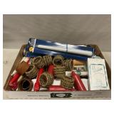 Lot Of Candles, Napkin Rings,