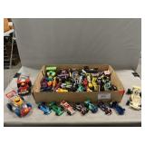 Lot Of Hot Rods, Racing Cars, Dragsters