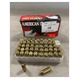 (50) Rounds Of 9mm Luger Ammo