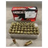 (50) Rounds Of 9mm Luger Ammo