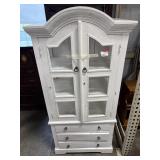 White Painted Hutch