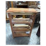 Bookshelf w/ Folding Shelves