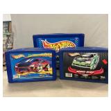 (3) Tara Toy Corp. Hot Wheels Cases