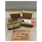 (3) 10 Round Clips Of 5.56 Ammo