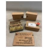 (3) 10 Round Clips Of 5.56 Ammo