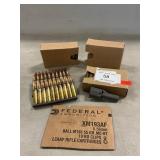 (3) 10 Round Clips Of 5.56 Ammo