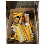 Box Lot With Assorted New Bits, Cordless
