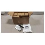 (6) Solar Step Lights (New)