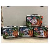 (4) 2025 Panini Revolution NFL Tin Boxes