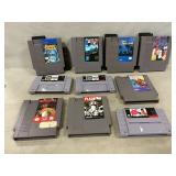 (10) Nintendo & Super Nintendo Games