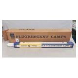 (5) GE Fluorescent Light Bulbs