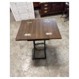 Folding Side Table