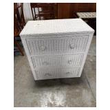 Wicker Dresser