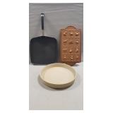 Tray Lot Of Assorted Bake/Cookware