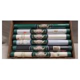 Tray Lot Of Assorted Cross Stitch Fabrics (New)
