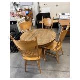 Table & 4 Chairs