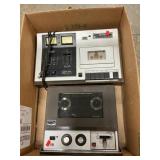 Craig 5" Reel Portable Tape Recorder, Sharp
