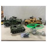 G.I. Joe Major Altitude Battle Copter, Military