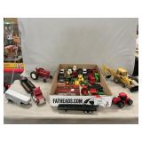Ertl Backhoe & Tractors, Assorted Die-Cast
