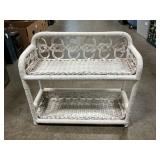 Wicker Shelf, 17 1/2" Wide x 16" High