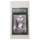 (1) Graded 2025 Topps Kaytron Allen NFL Football