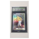 (1) Graded 2025 Topps Nick Kurtz Baseball Card