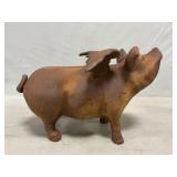 Cast Iron Flying Pig