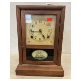 Sessions Concord Mantel Clock With Key
