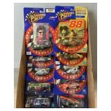 (10) NOS Die-Cast Stock Cars