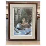Ned Smith "Big Woods Bobcat" LE Signed & Numbered