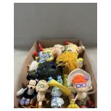 Lot OfFigures, Dolls, Keychains