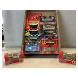 (10) NOS Die-Cast Race Cars