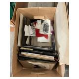 Box Lot With B & W Photos