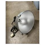 Industrial Ceramic-Socketed Light With Reflector