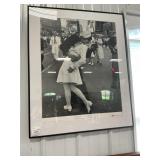 Framed Reproduction Of "V-J Day In Times Square?