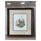 "Rabbit" LE Signed & Numbered Print By Ned Smith