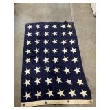 Banner With (48) Stars