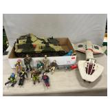"The Corps" Tank & Figures, 1978 Milton Bradley