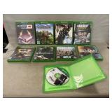 (9) XBox One Games