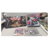 (4) Harley Davidson Items Including Monopoly