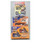 (3) Assorted Matchbox Harley Davidson Items