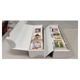 (2) Boxes Of Assorted Baseball Cards