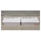 (2) Boxes Of Topps NFL Football Cards (1988 &